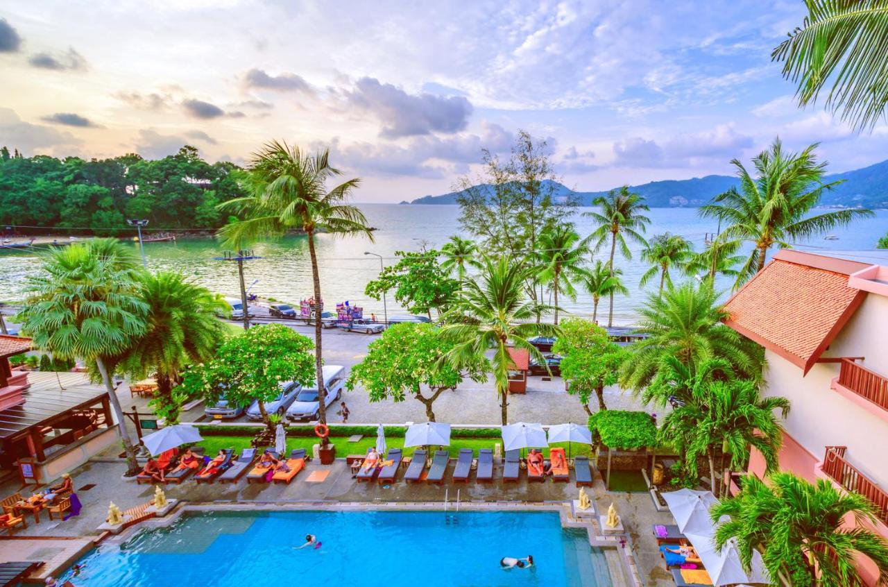 普吉岛-瓶庐海景度假酒店 Phuket Pl Seaview Resort Patong Εξωτερικό φωτογραφία