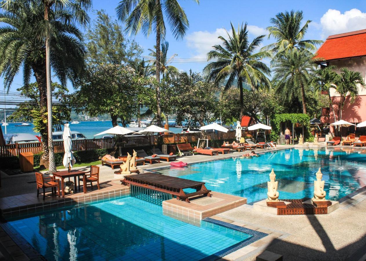 普吉岛-瓶庐海景度假酒店 Phuket Pl Seaview Resort Patong Εξωτερικό φωτογραφία