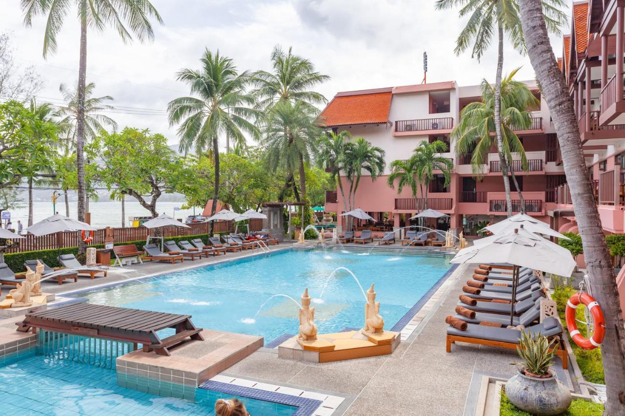 普吉岛-瓶庐海景度假酒店 Phuket Pl Seaview Resort Patong Εξωτερικό φωτογραφία