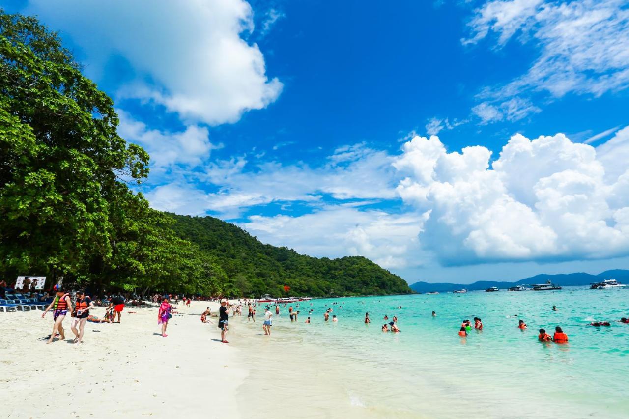 普吉岛-瓶庐海景度假酒店 Phuket Pl Seaview Resort Patong Εξωτερικό φωτογραφία