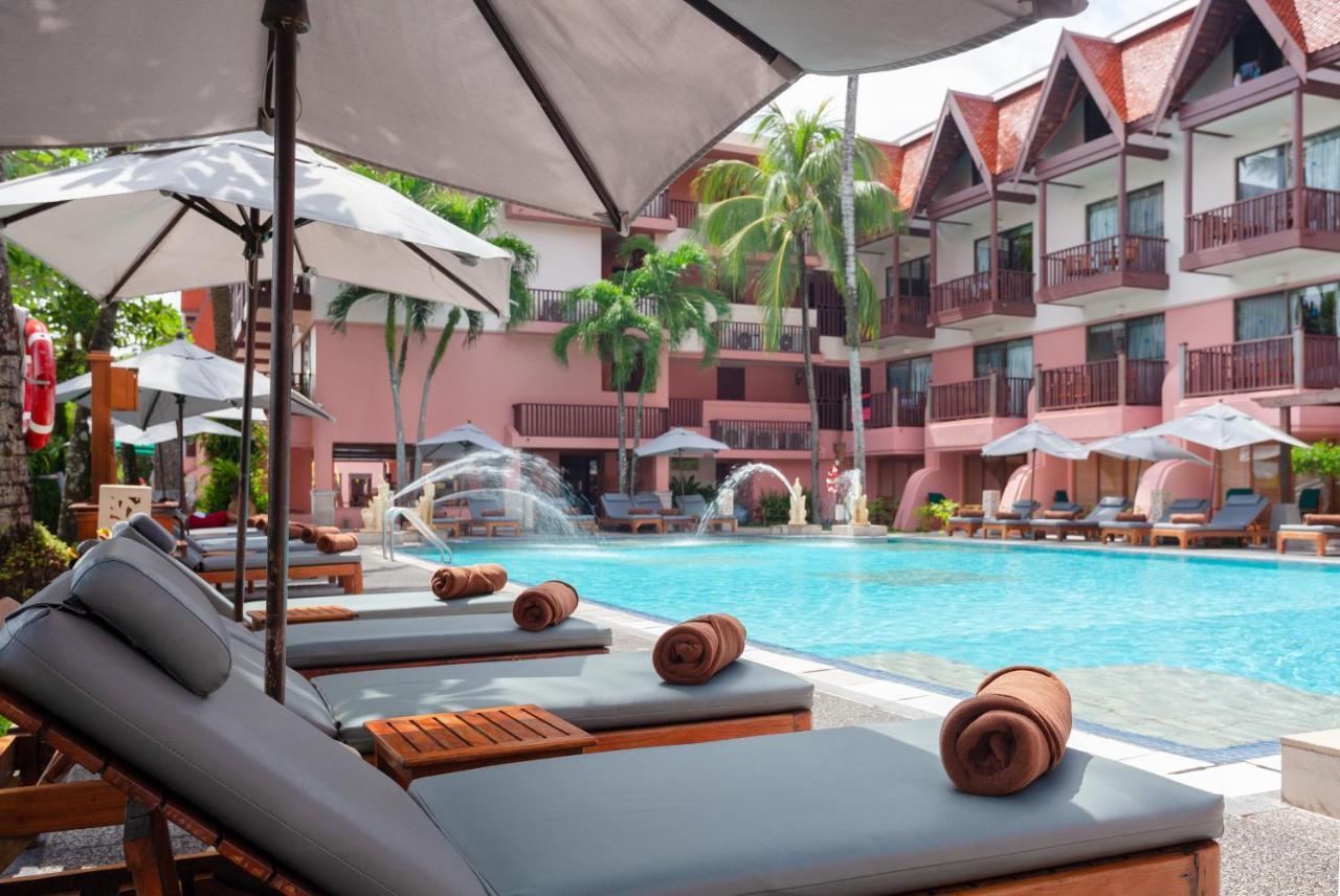 普吉岛-瓶庐海景度假酒店 Phuket Pl Seaview Resort Patong Εξωτερικό φωτογραφία