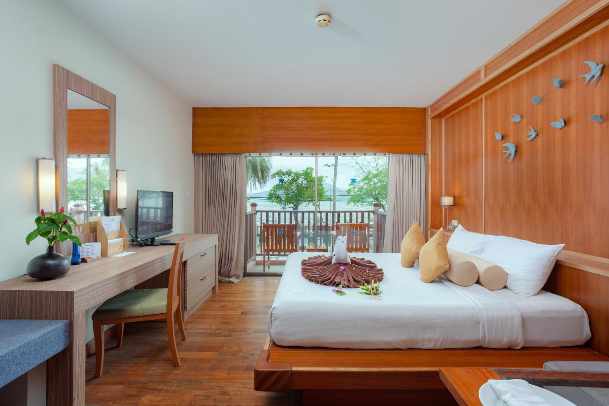 普吉岛-瓶庐海景度假酒店 Phuket Pl Seaview Resort Patong Εξωτερικό φωτογραφία