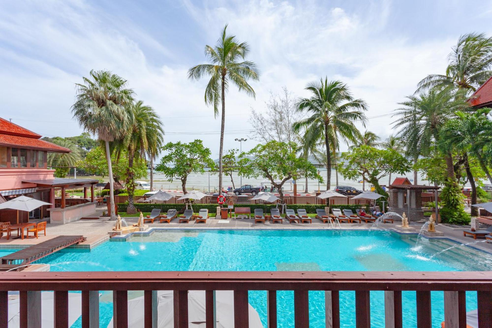 普吉岛-瓶庐海景度假酒店 Phuket Pl Seaview Resort Patong Εξωτερικό φωτογραφία